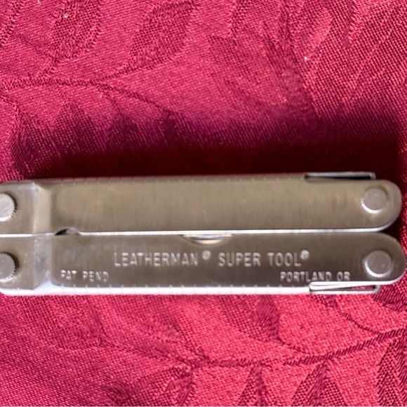 Vintage Leatherman Supertool 10 In 1 Multi Tool Made in the USA Portland Oregon - Picture 4 of 9